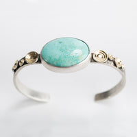 Kenai Turquoise Cuff Bracelet