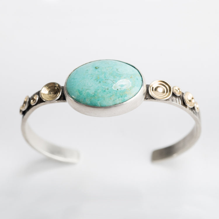 Kenai Turquoise Cuff Bracelet