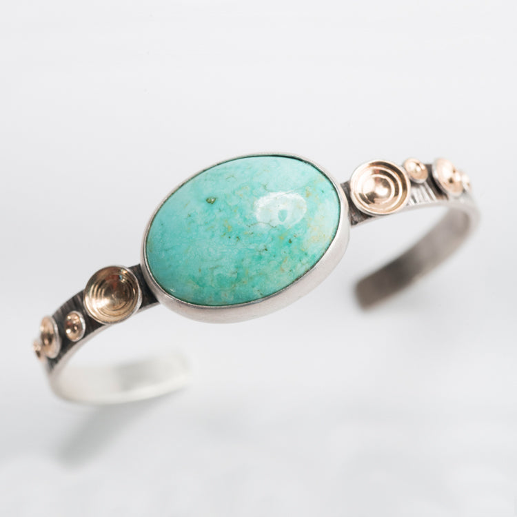 Kenai Turquoise Cuff Bracelet