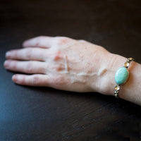 Kenai Turquoise Cuff Bracelet