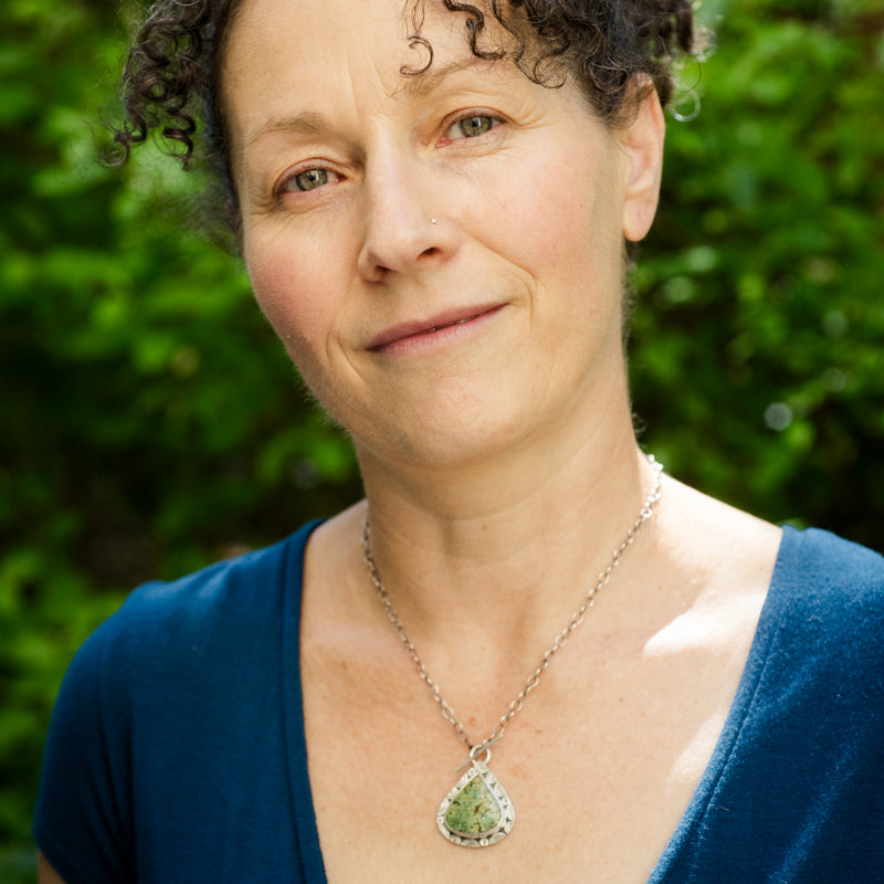 Osaka Hubei Turquoise Toggle Necklace