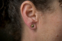 Sorento Salt & Pepper Diamond Studs in 18k Gold