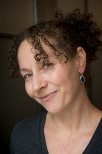 Sorento Lapis Lazuli Earrings in Gold & Silver