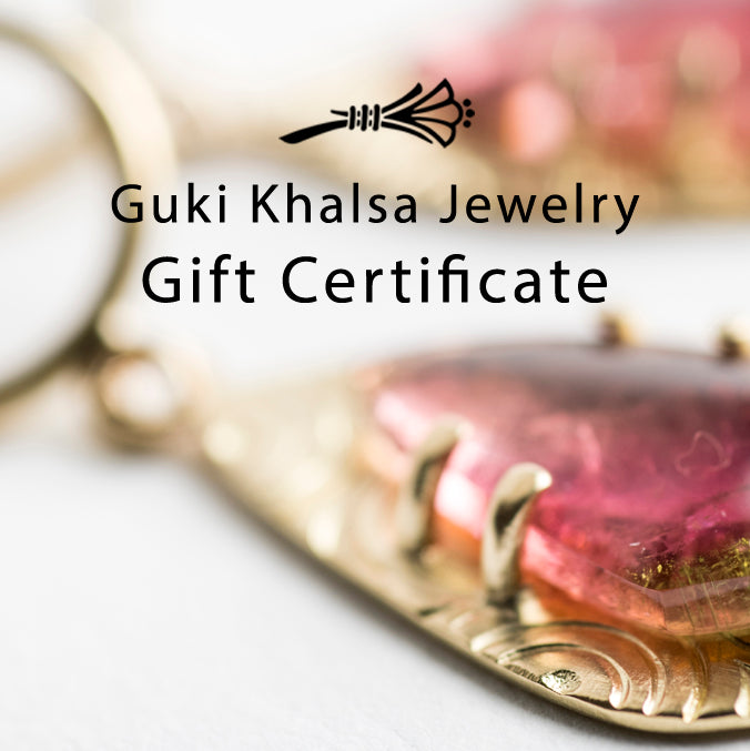 Guki Khalsa Jewelry Gift Card
