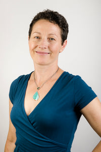 Hawaii Tourmaline & Amazonite Statement Necklace