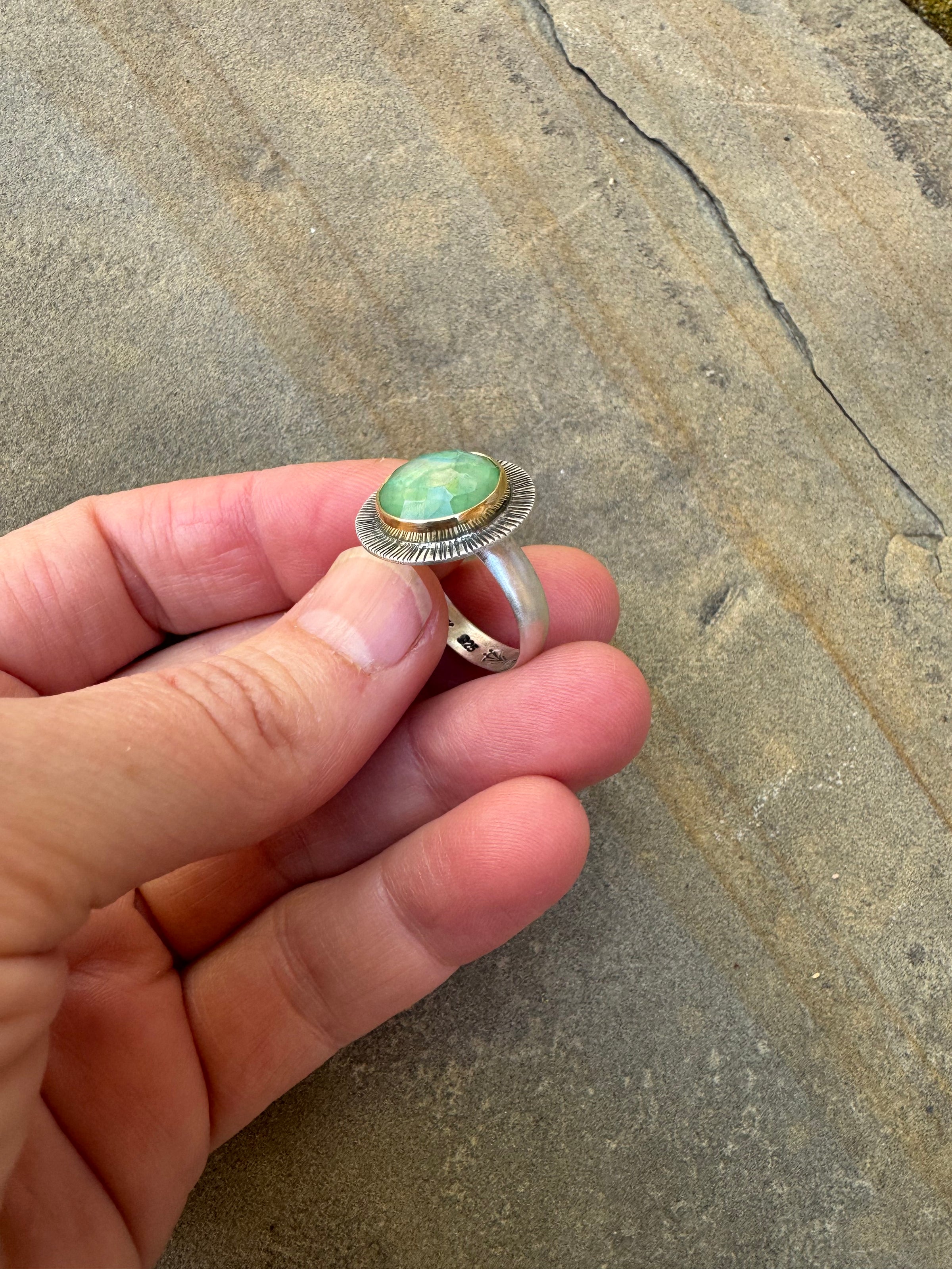 Custom Order for Mando - Sorento Ring - Balance