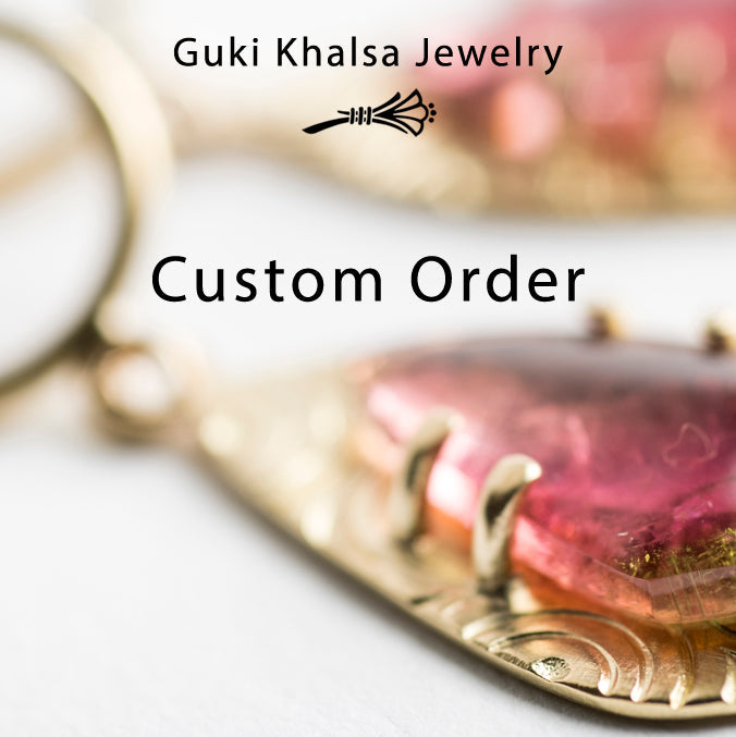 Custom Order for Mando - Sorento Ring - Balance