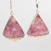 Ibiza Tourmaline in Quartz Earrings