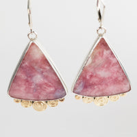 Ibiza Tourmaline in Quartz Earrings