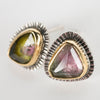 Sorento Watermelon Tourmaline Studs