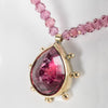 Borealis Pink Tourmaline & Rhodolite Garnet Necklace