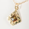 Osaka Salt & Pepper Diamond Pendant in Solid 18k Gold