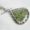 Osaka Hubei Turquoise Toggle Necklace