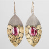 Antigua Pink Tourmaline Earrings @ Jensen Stern (208)726-2363