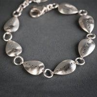 Acacia Hollow Pod Link Bracelet