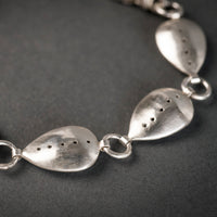 Acacia Hollow Pod Link Bracelet