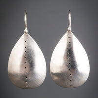 Cora Hollow Form Drop Earrings
