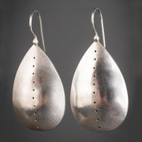 Cora Hollow Form Drop Earrings