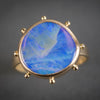 Hailey Australian Opal Ring - size 8 @ Jensen Stern (208)726-2363