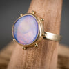 Hailey Australian Opal Ring - size 8 @ Jensen Stern (208)726-2363