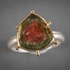 Hailey Watermelon Tourmaline Ring - size 6 1/2