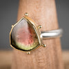 Hailey Watermelon Tourmaline Ring - size 6 1/2