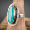 Sorento Royston Turquoise Ring - size 8 1/2