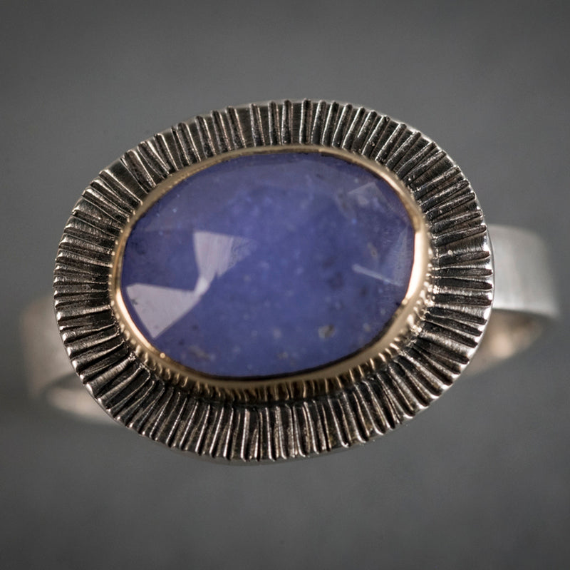 Sorento Tanzanite Ring - size 6 1/2