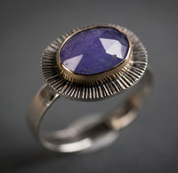 Sorento Tanzanite Ring - size 6 1/2