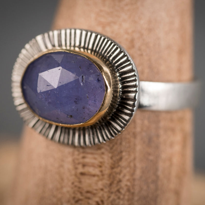 Sorento Tanzanite Ring - size 6 1/2