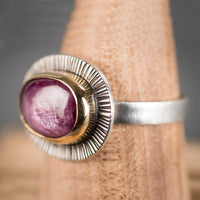 Sorento Star Ruby Ring - 7 1/2