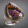 Sorento Boulder Opal Ring - size 8