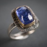 Sorento Tanzanite  Ring - size 7