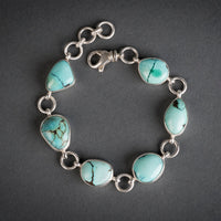 Luna Turquoise Nugget Bracelet