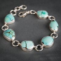 Luna Turquoise Nugget Bracelet