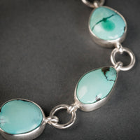 Luna Turquoise Nugget Bracelet