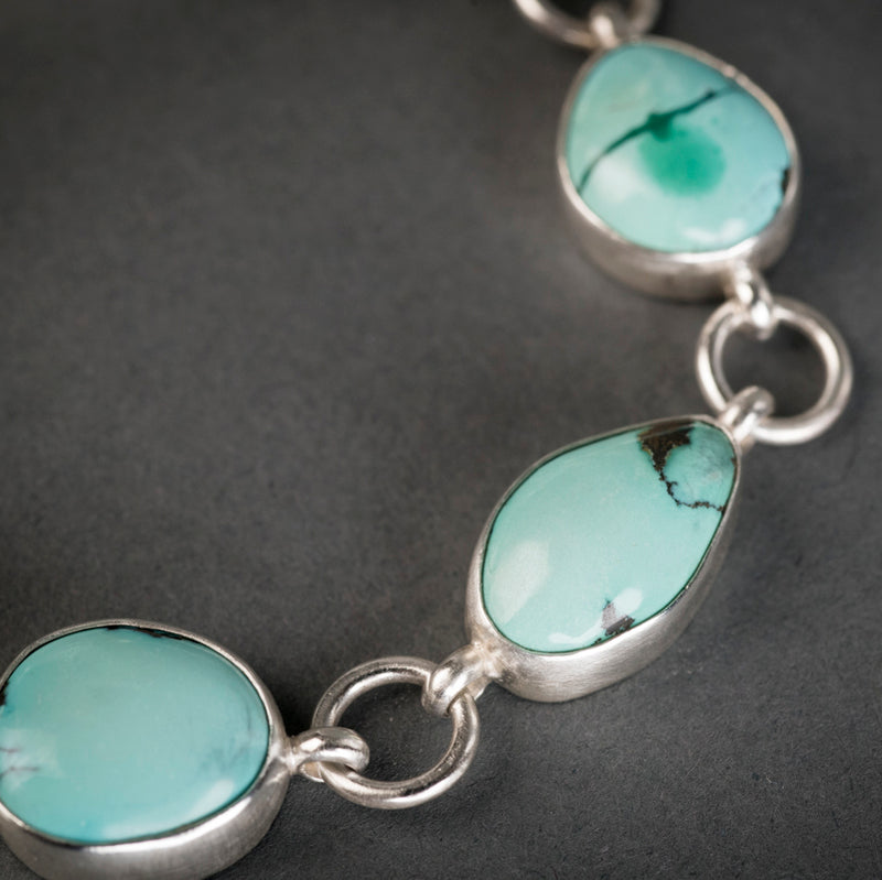 Luna Turquoise Nugget Bracelet
