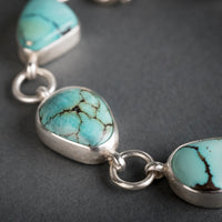 Luna Turquoise Nugget Bracelet
