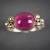 Kenai Pink Sapphire Ring - size 7
