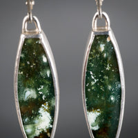 Eos Ocean Jasper & Blue Topaz Earrings
