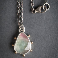 Hailey Bicolored Tourmaline Pendant