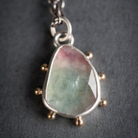 Hailey Bicolored Tourmaline Pendant