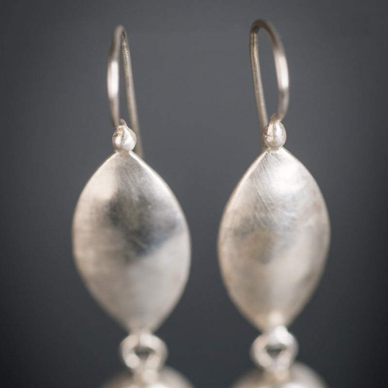 Ianthe Turquoise Dangle Earrings