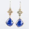 Santorini Tanzanite Dangle Earrings @ Jensen Stern (208)726-2363