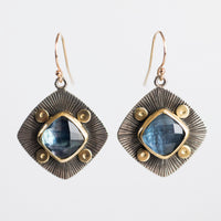 Perth Black Onyx Triplet Earrings