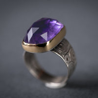 Majorca Amethyst Ring - Size 7 1/2