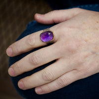Majorca Amethyst Ring - Size 7 1/2