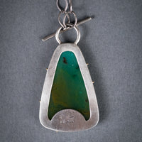Sienna Gem Silica Toggle Pendant Necklace