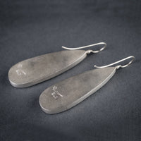 Leda Chrysoprase Drop Earrings