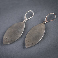 Antigua Pink Tourmaline Earrings